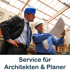 Service für Architekten und Planer